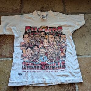 Vintage 1996 Chicago bulls champ shirt